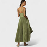 Valentina – Vestido Plisado Con Toque Elegante - Vestidos