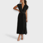 Valentina – Vestido Plisado Encanto Sofisticado - Vestidos