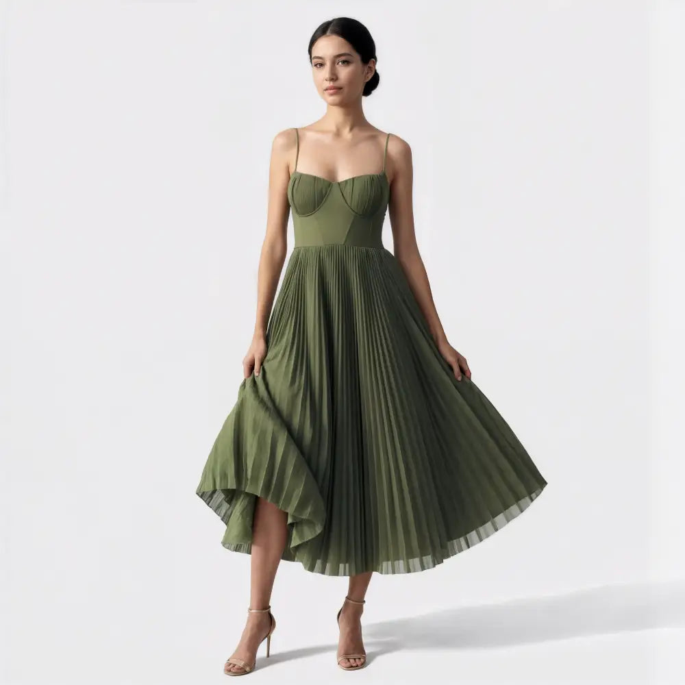 Verónica – Vestido Encanto Mediterráneo - Vestidos