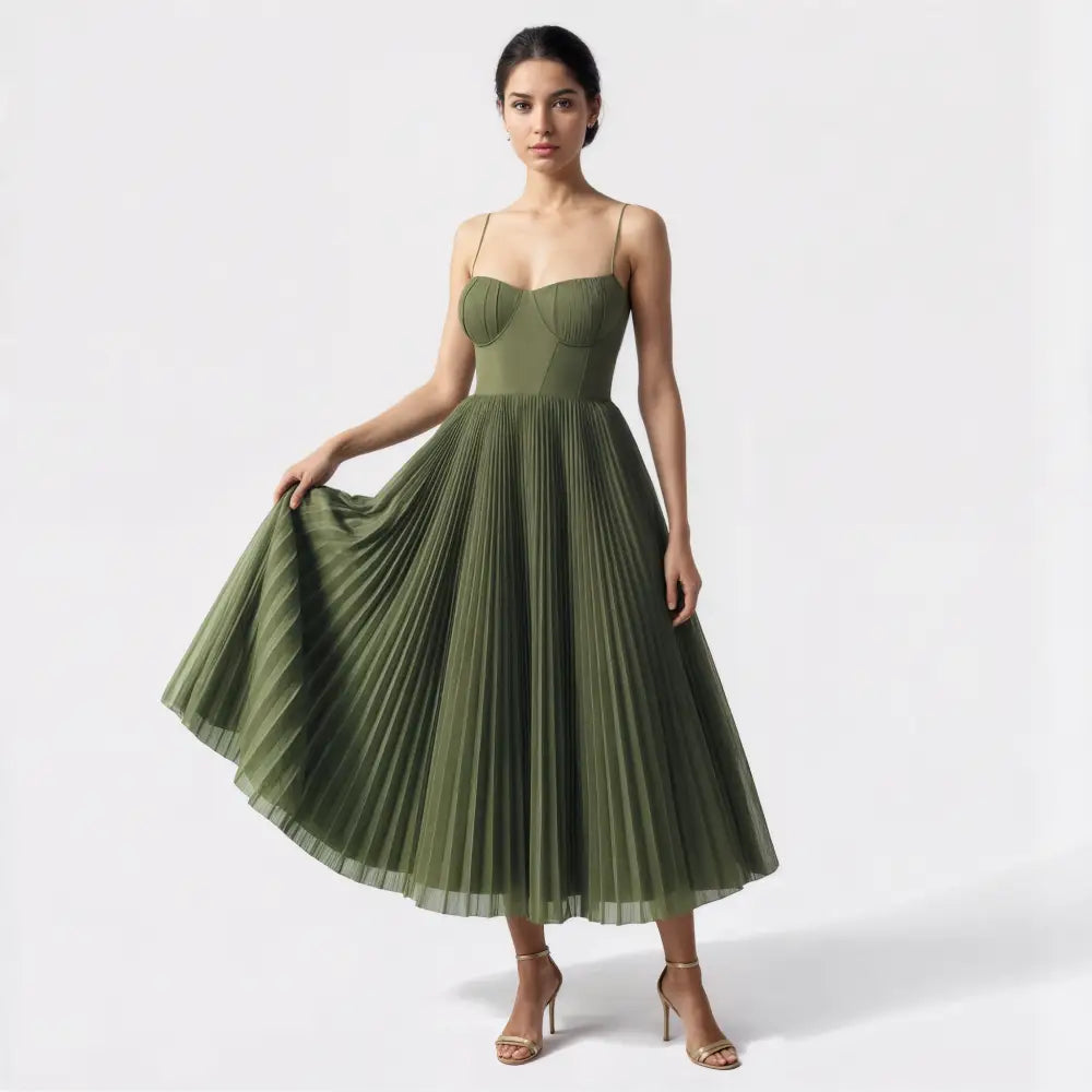 Verónica – Vestido Encanto Mediterráneo - Vestidos