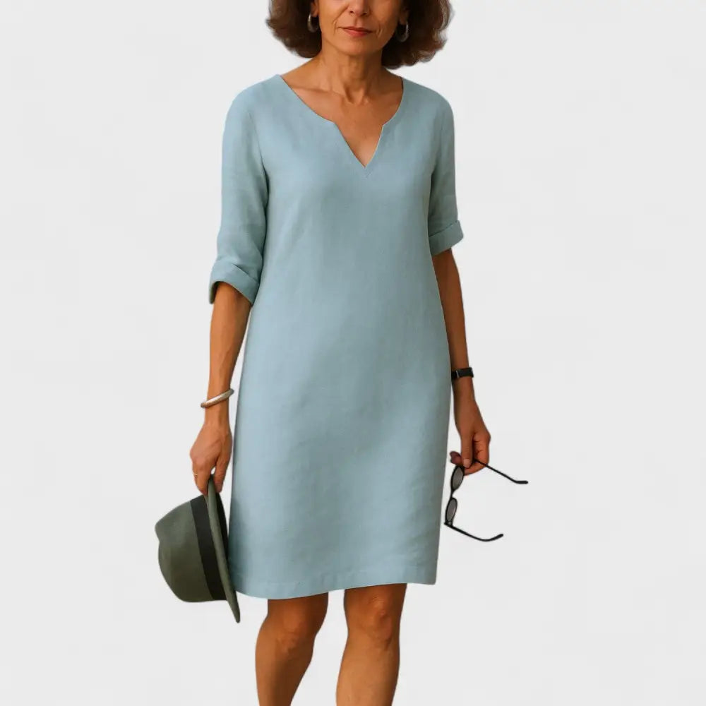 Vestido Alicia – Estilo Fresco para Días Soleados - Verde claro / S - Vestidos