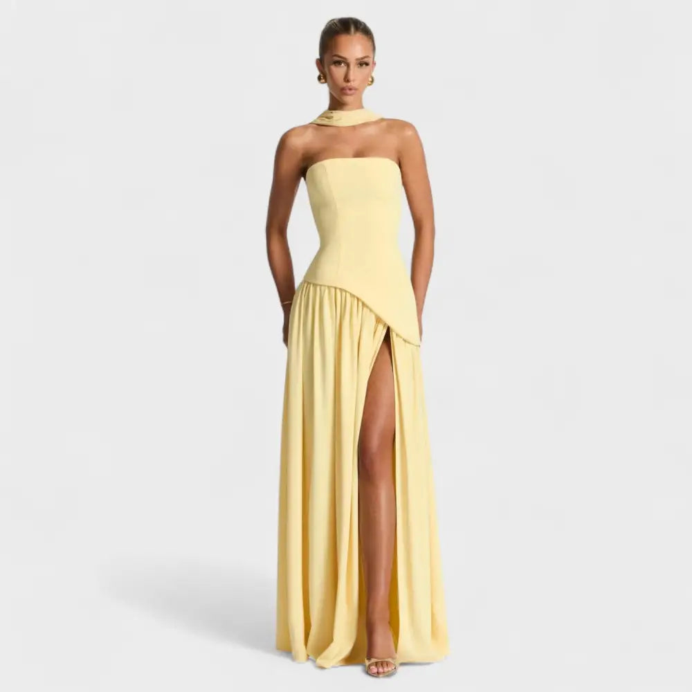 Vestido Aura – Elegancia Natural y Fluidas Curvas - Vestidos