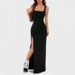Vestido Elegancia Natural Noelia – Estilo Sofisticado para Cada Ocasión - Vestidos
