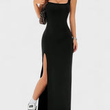 Vestido Elegancia Natural Noelia – Estilo Sofisticado para Cada Ocasión - Vestidos