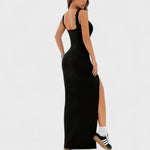Vestido Elegancia Natural Noelia – Estilo Sofisticado para Cada Ocasión - Vestidos