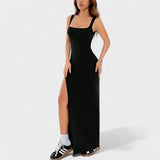 Vestido Elegancia Natural Noelia – Estilo Sofisticado para Cada Ocasión - Vestidos