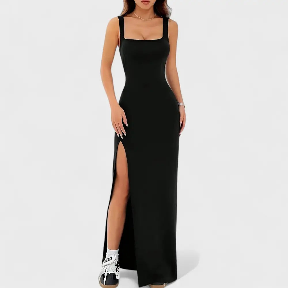 Vestido Elegancia Natural Noelia – Estilo Sofisticado para Cada Ocasión - Vestidos