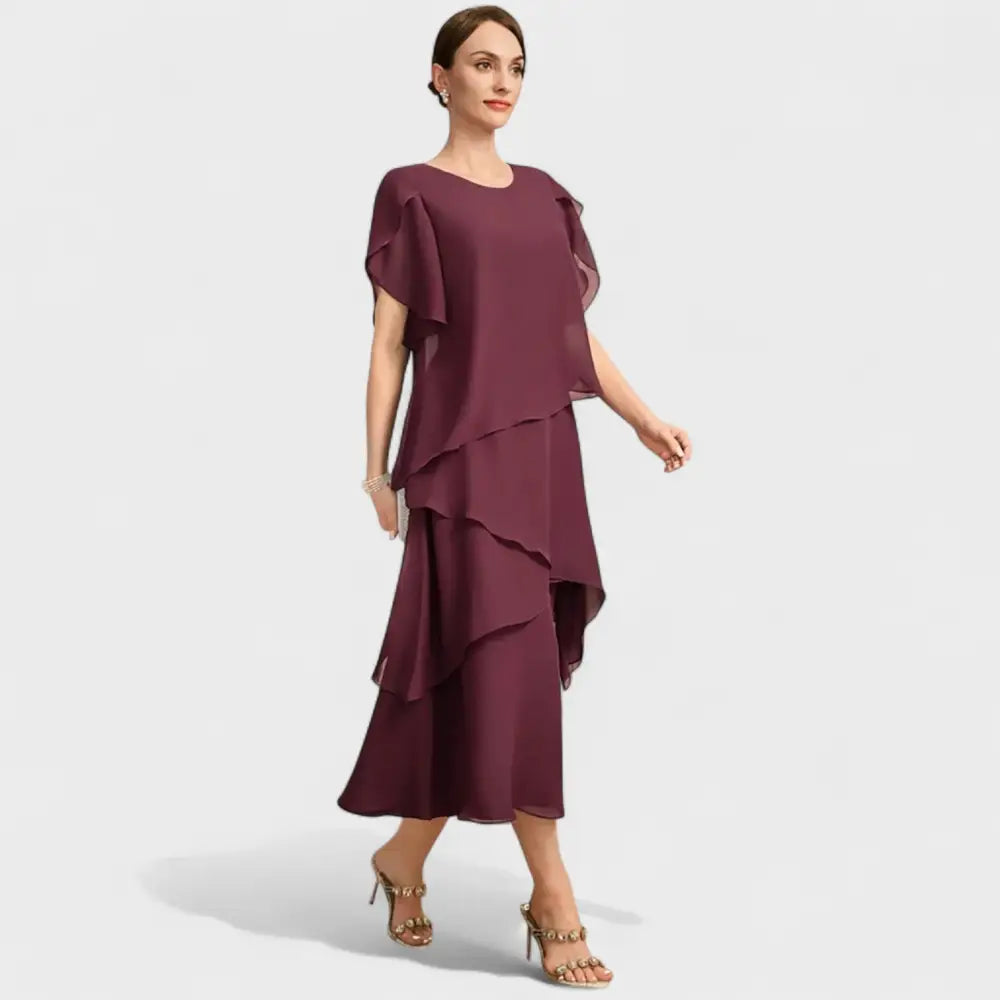 Vestido Jimena – Estilo Sofisticado y Ligero - Vestidos