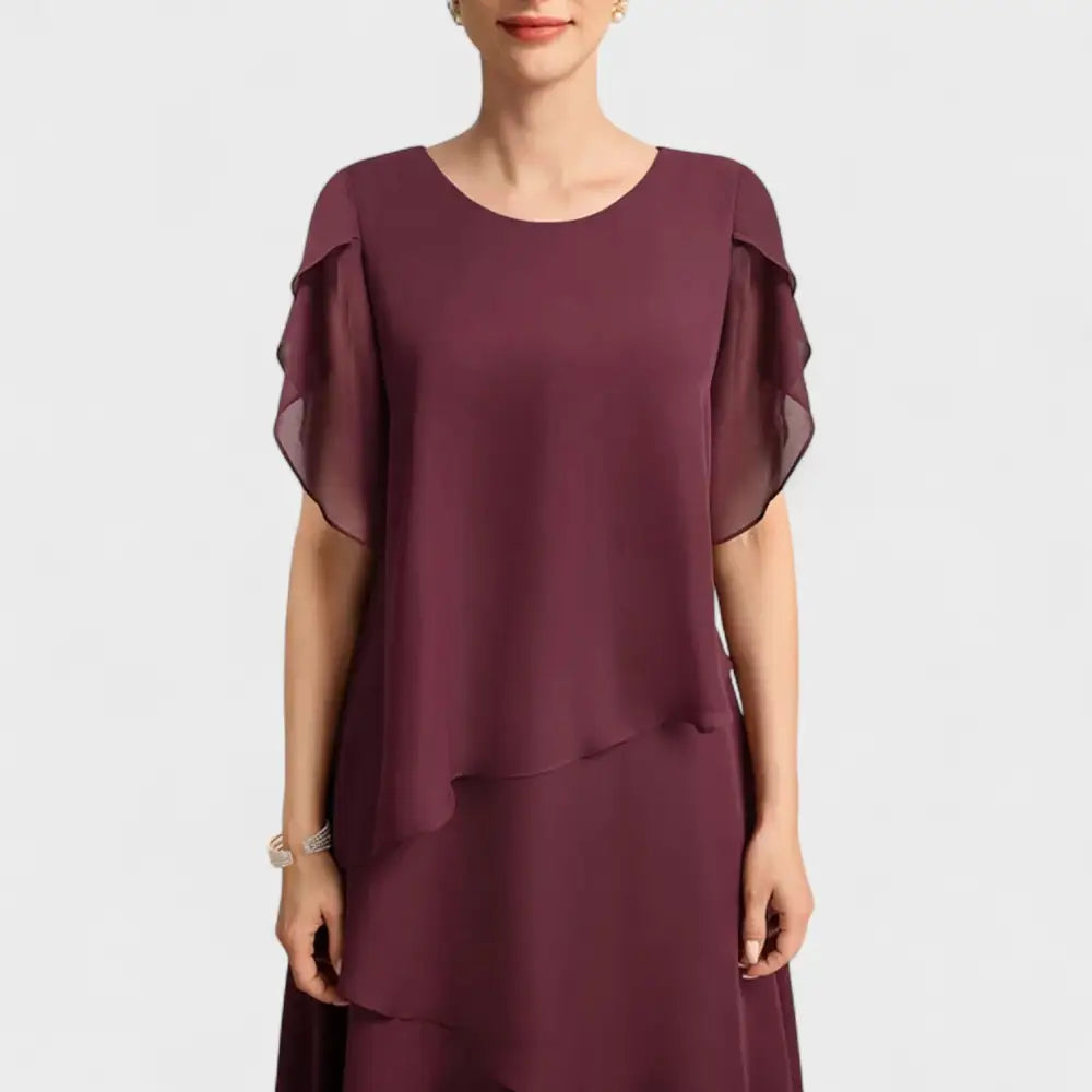Vestido Jimena – Estilo Sofisticado y Ligero - Vestidos