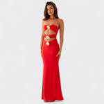 Vestido Leire – Elegancia Floral para Momentos Únicos - Vestidos