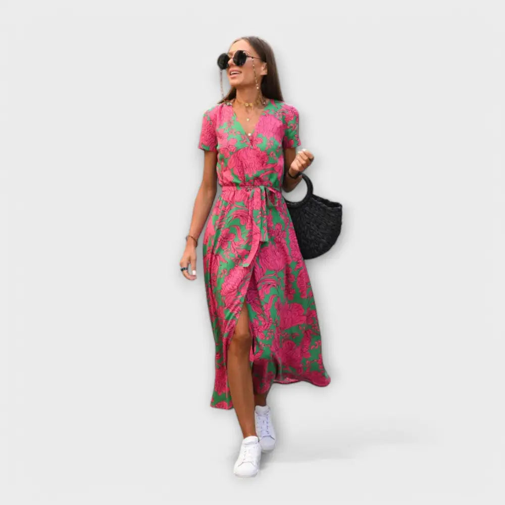 Vestido Lía – Elegancia y Comodidad Todo el Día - Vestidos