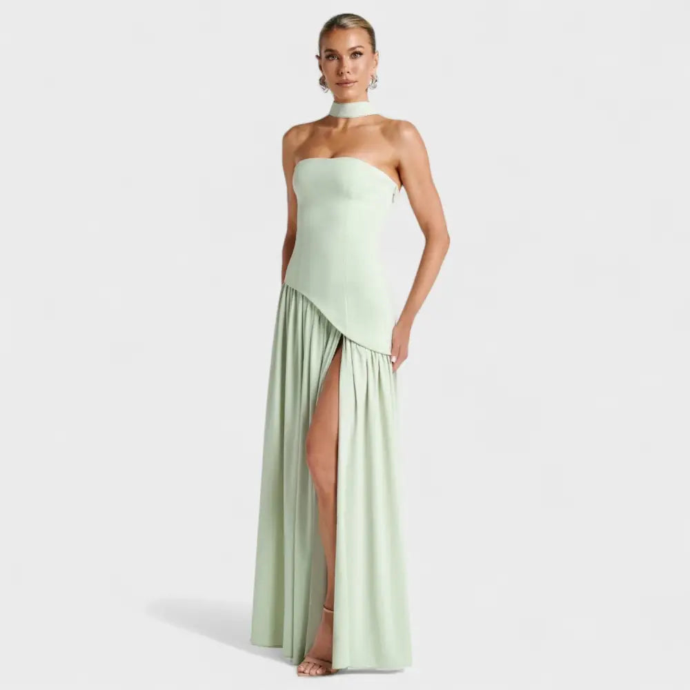 Vestido Noelia – Elegancia Natural con Estilo Sofisticado - Vestidos