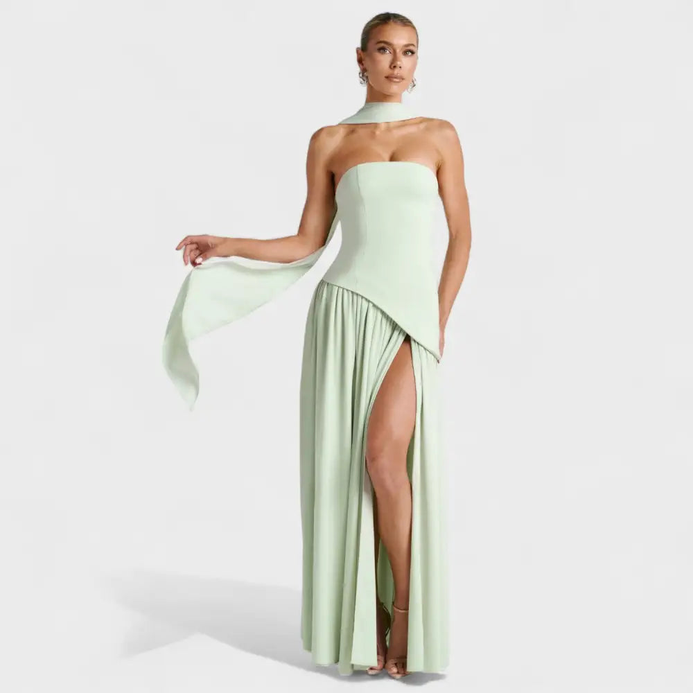 Vestido Noelia – Elegancia Natural con Estilo Sofisticado - Vestidos