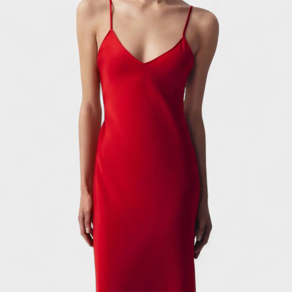 Vestido Solène – Elegancia Fluida para Noches Especiales - Vestidos
