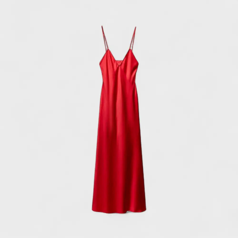 Vestido Solène – Elegancia Fluida para Noches Especiales - Vestidos