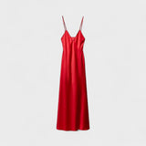 Vestido Solène – Elegancia Fluida para Noches Especiales - Vestidos