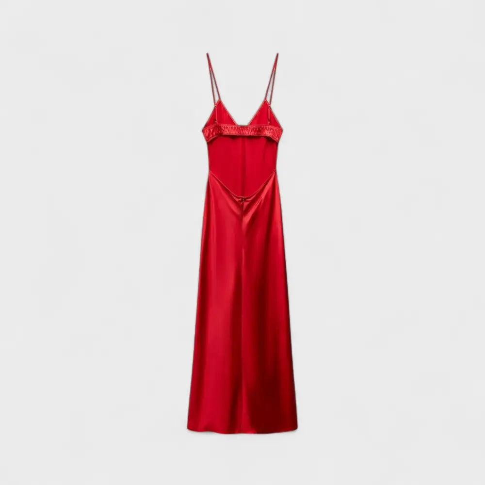 Vestido Solène – Elegancia Fluida para Noches Especiales - Vestidos