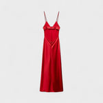 Vestido Solène – Elegancia Fluida para Noches Especiales - Vestidos