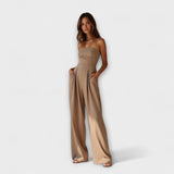 Victoria – Mono Sofisticado para Momentos Inolvidables - Beige / S - Vestidos