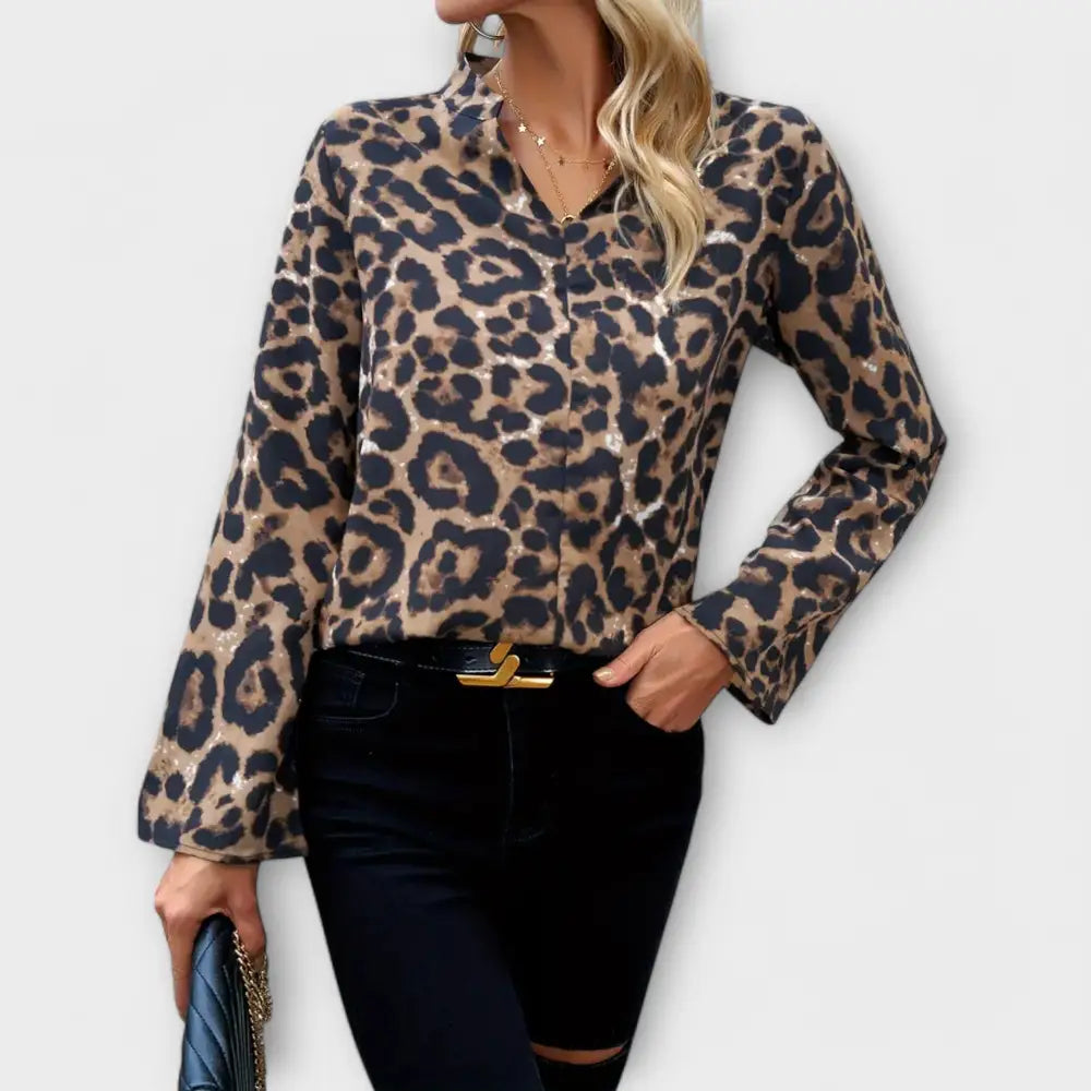 Violeta – Blusa Estilo Sofisticado y Moderno - Violeta – Blusa Estilo Sofisticado y Moderno > Blouses > >
