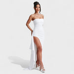 Zafira – Vestido Seducción y Elegancia Atemporal - Blanco / XS - Vestidos