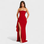 Zafira – Vestido Seducción y Elegancia Atemporal - Rojo / XS - Vestidos