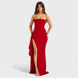 Zafira – Vestido Seducción y Elegancia Atemporal - Rojo / XS - Vestidos